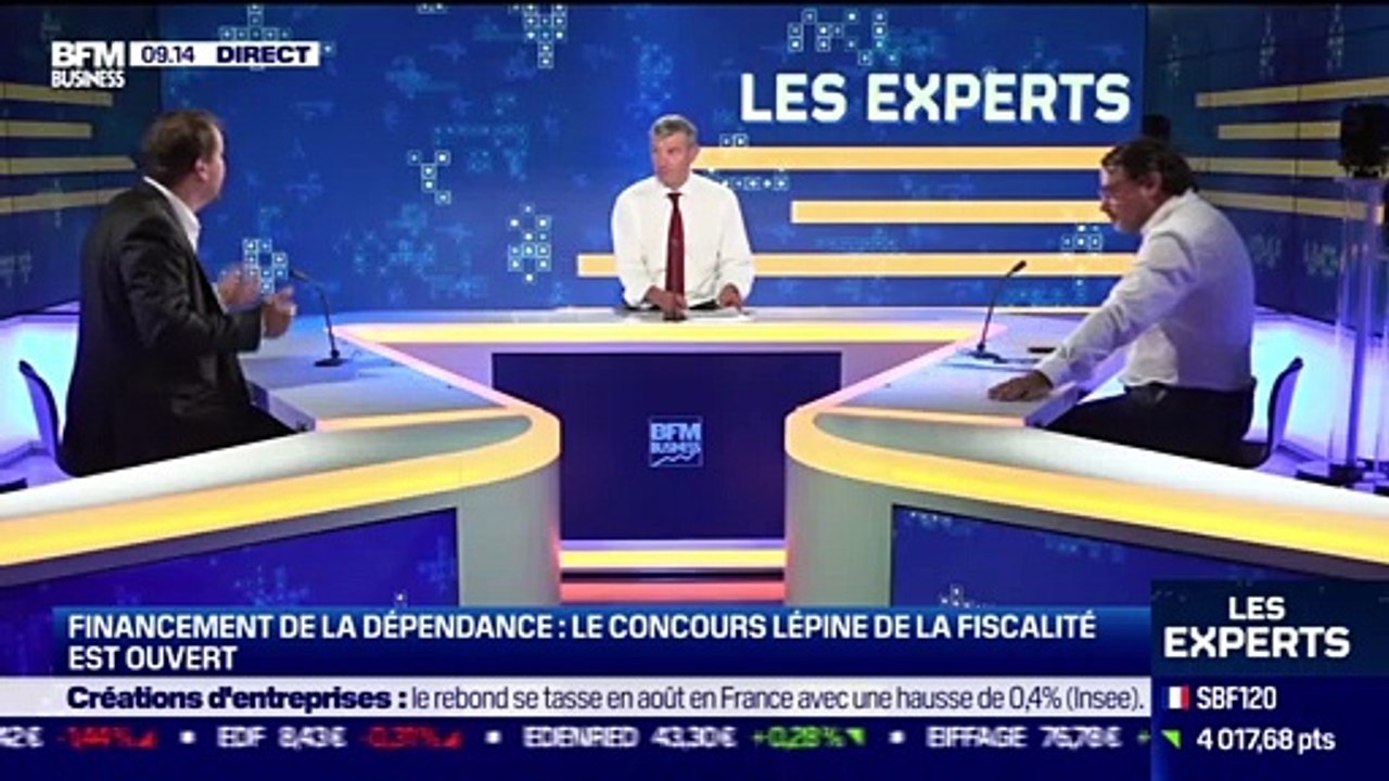 Les Experts : Focus sur le financement de la dépendance - 16/09