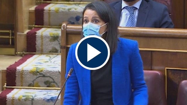 Arrimadas tantea a Sánchez sobre la posible imputación de Iglesias