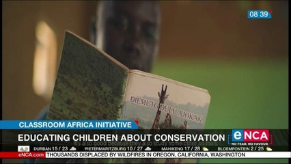 Educating children about conservation