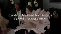 Cardi B Has Filed for Divorce From Husband Offset