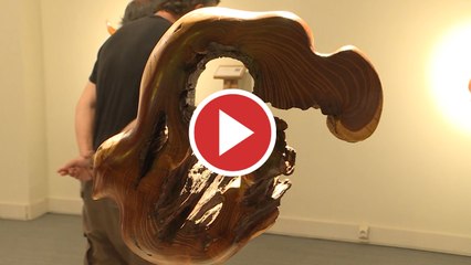 "Silencio ondulado", la exposición del Museo Tifológico de Madrid