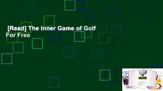[Read] The Inner Game of Golf  For Free