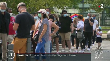 Covid-19 : avec la multiplication des tests, les laboratoires sont sous tension