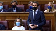 Sánchez reprocha a Casado 