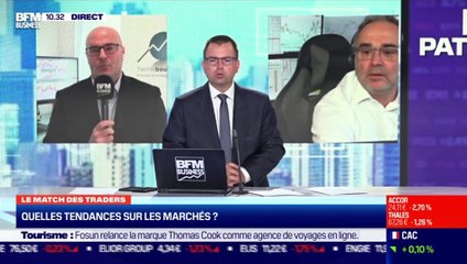 Le Match des traders : Stéphane Ceaux-Dutheil VS Jean-Louis Cussac - 16/09