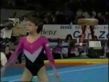 Natalia Laschenova - AA FX - 1989 World Championships