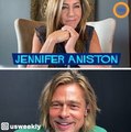 Jennifer Aniston et Brad Pitt réunis sur La même photo, souvenir, souvenir !