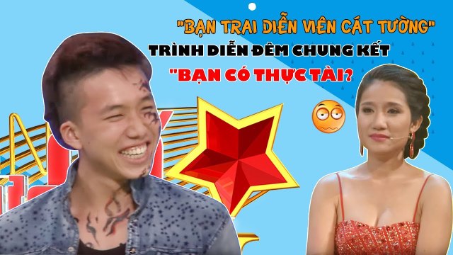 Bạn trai diễn viên Cát Tường trình diễn đêm chung kết Bạn Có Thực Tài? 2015 | 150921.