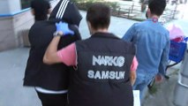 Samsun'da 203 polisle şafak vakti uyuşturucu operasyonu: 13 gözaltı