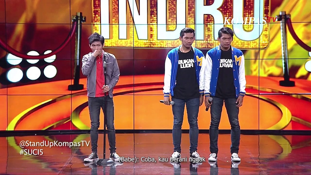 Stand Up Indra Frimawan Vs Lukman Luthfie: Raditya Dika Bilang Indra Absurd Banget - SUCI 5