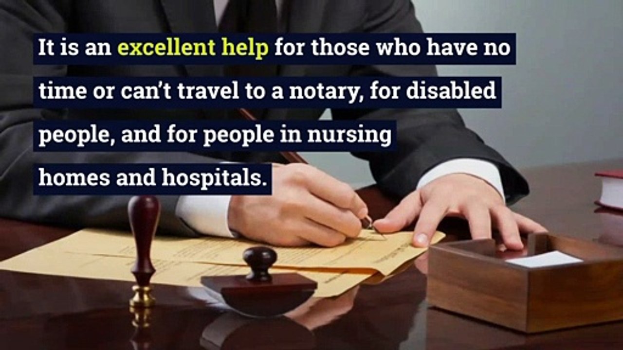 Mobile Notary Services