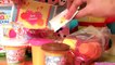 Lalaloopsy Play Doh Fun Factory Machine DIY Ice Cream Shop Softee Dough Cra-Z-Art Fábrica Loca