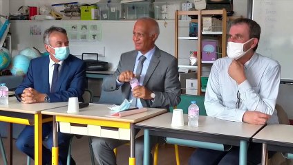 Visite Recteur - Département 65 - Septembre 2020