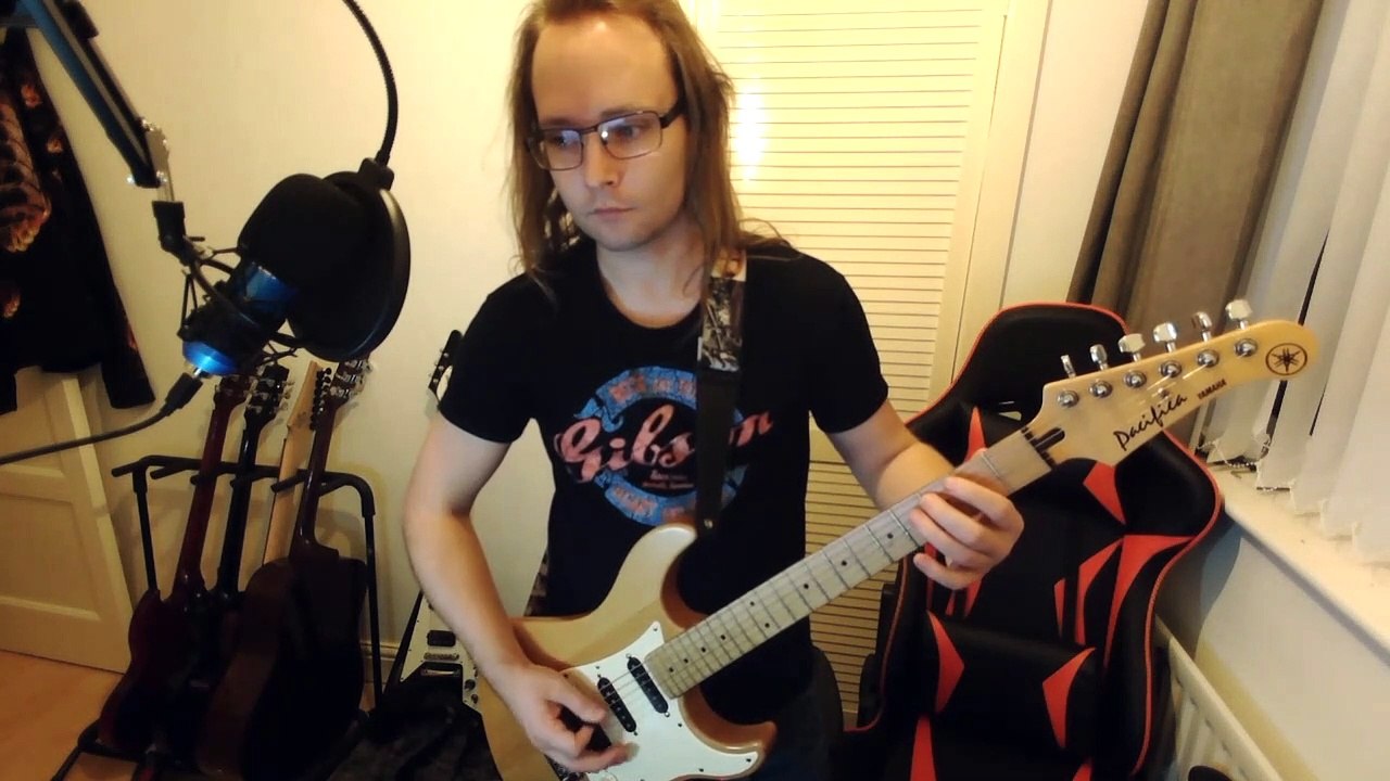 Iron Maiden - Ace's High (cover)