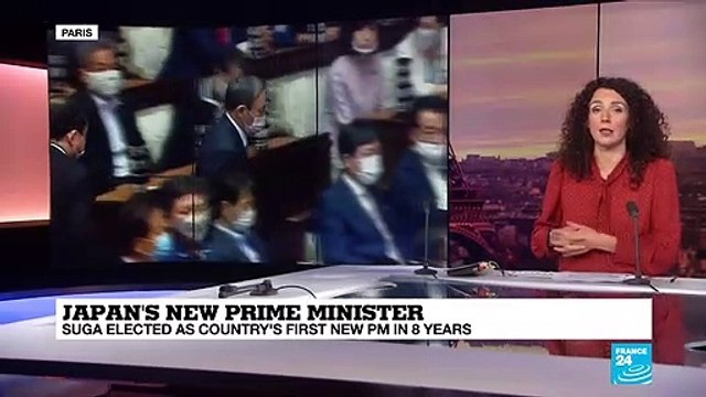 Japan's new prime minister: Yoshihide Suga to formally take charge as Abe resigns