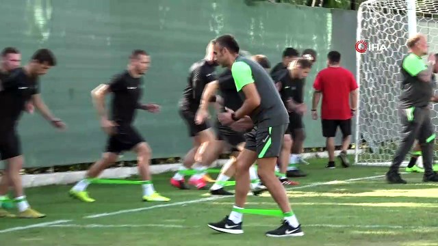 Denizlispor, Trabzonspor hazırlıklarını sürdürdü