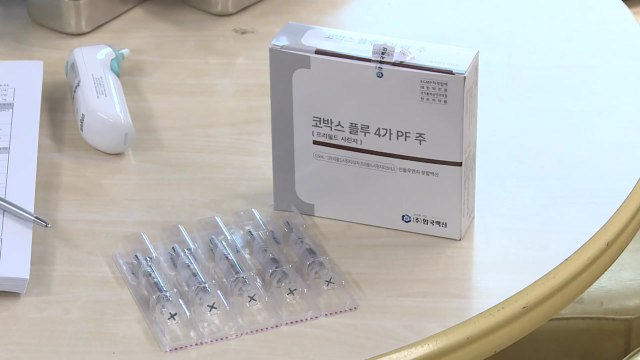 코로나19와 헷갈릴라 ...모든 임실 군민에 독감 백신 무료 접종 / YTN