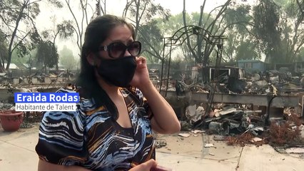 Oregon: des habitants désespérés après l'incendie de Talent
