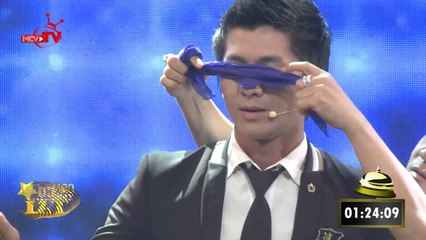 Nguyễn Mạnh Phương - Biểu diễn ảo thuật|Bạn có thực tài|Mùa 1| Tập 02