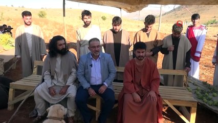 Eshab-ı Kehf’in belgesel çekiliyor