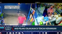 Aksi Nekat Maling HP di Medan