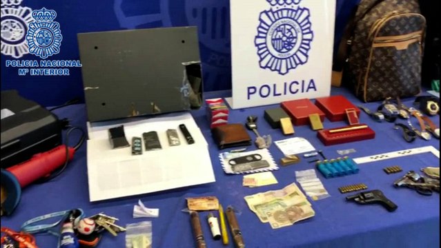 Detenido un joven de 29 años por forzar una caja fuerte con joyas