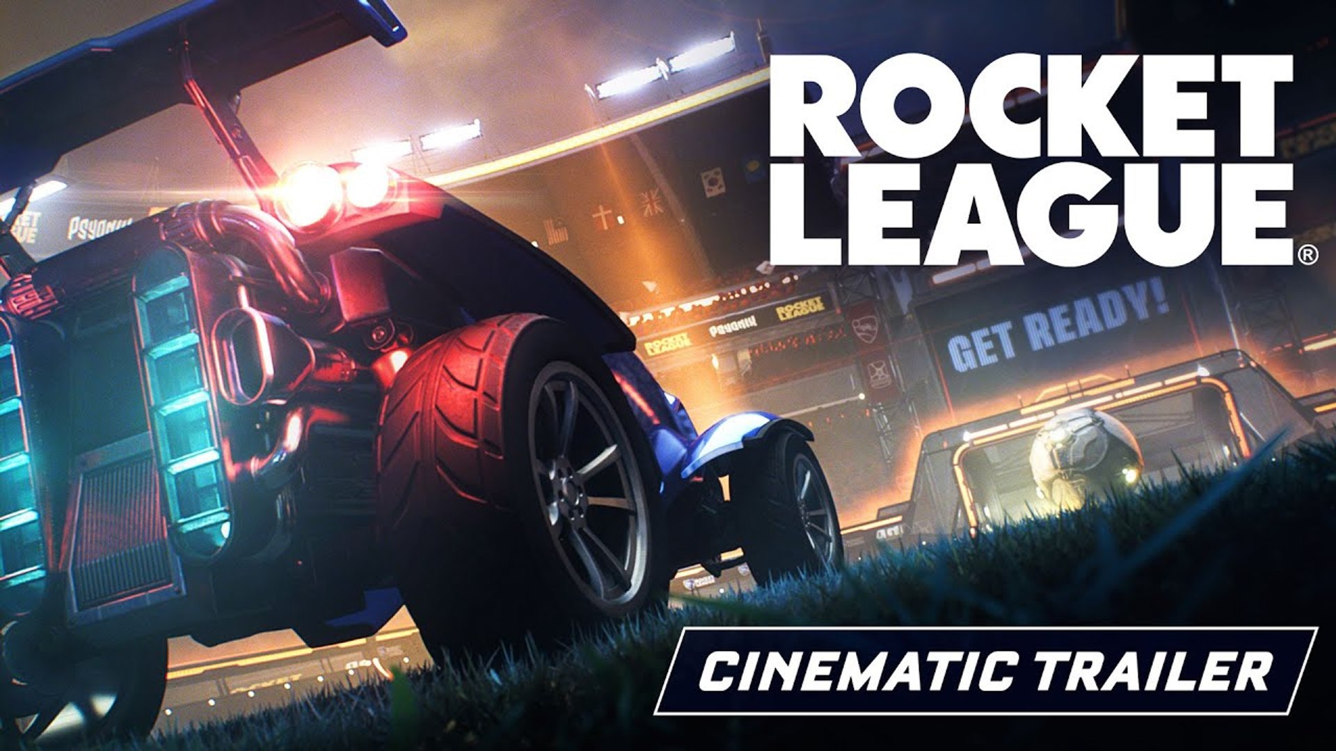 Rocket League Free To Play Official Cinematic Trailer Video Dailymotion