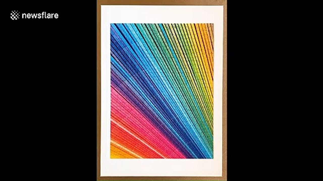 ‘Impuzzible’ 1000 piece rainbow-themed jigsaw completed by UK student