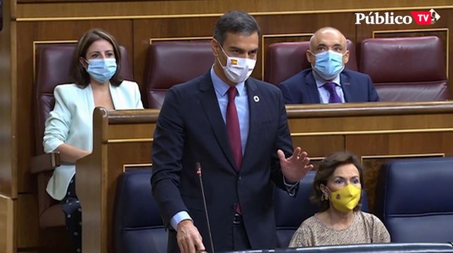 Pedro Sánchez, a Pablo Casado: Los únicos recortes que necesita España son a la corrupción del PP