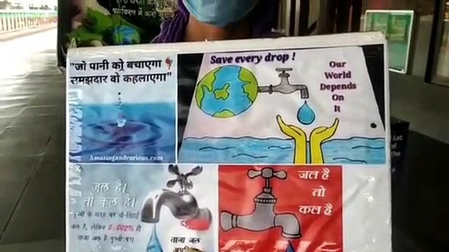 इंदौर: रेलवे के स्वच्छता पखवाड़े की हुई शुरुआत, सफाई कर्मचारियों ने ली स्वच्छता की शपथ
