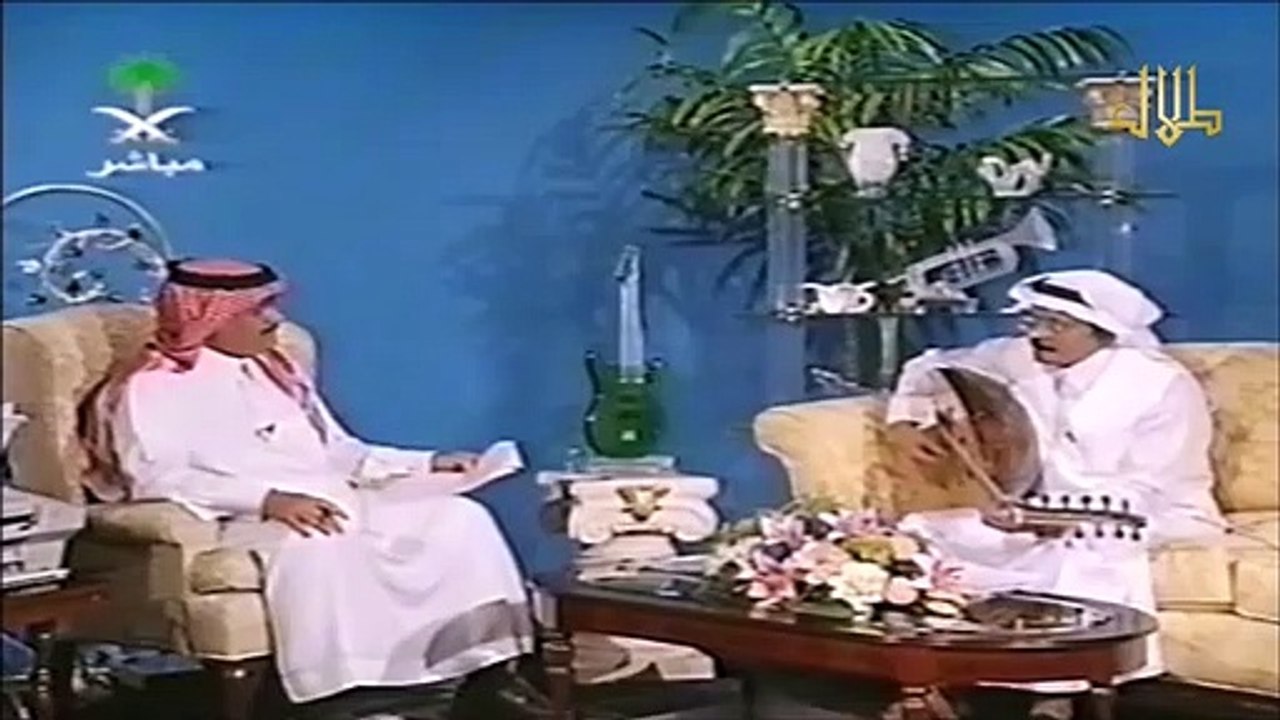 طلال مداح / ليلة الجمعة ( مقطع ) / برنامج احلى...