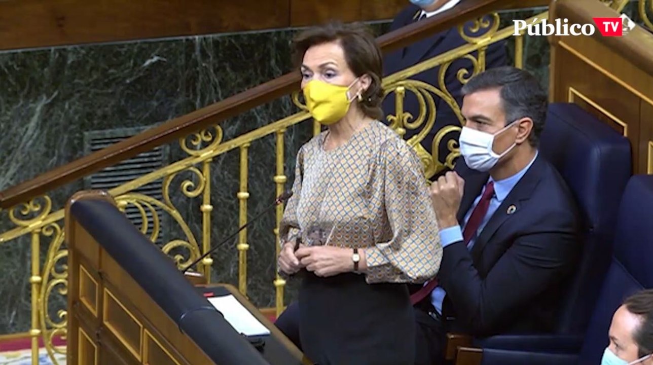 Carmen Calvo, a Espinosa de los Monteros: "¿Le recuerdo a las víctimas de violencia de género?