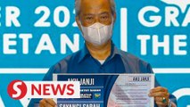 Sabah polls: Perikatan launches ‘Aku Janji’ manifesto