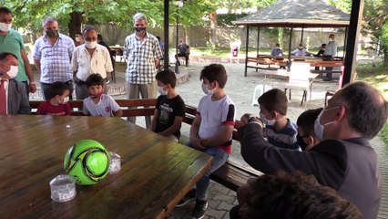 Başkan Taban çocukların videolu çağrısına duyarsız kalmadı