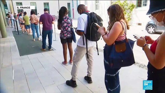 Coronavirus pandemic: Clusters of infections detected in student populations