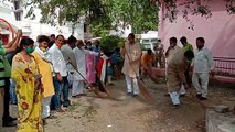 औरैया नगर के 50 सैयां अस्पताल में भाजपा ने किया स्वच्छता कार्यक्रम का आयोजन