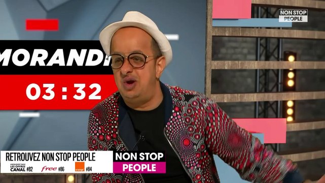 Morandini Live : Booder, pourquoi il ne parle jamais pas de sa vie privée ?