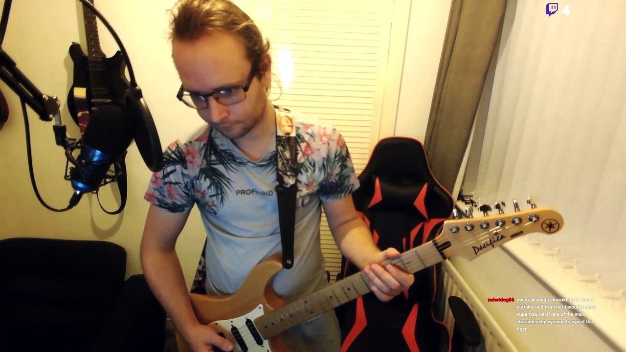 Survivor - Eye of the Tiger (cover)
