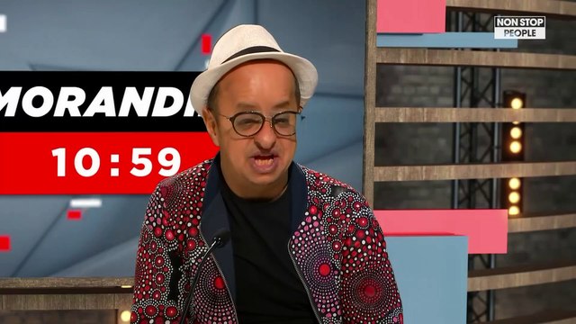 Morandini Live : Booder atteint d'une maladie génétique ? Il rétablit la vérité (Vidéo)