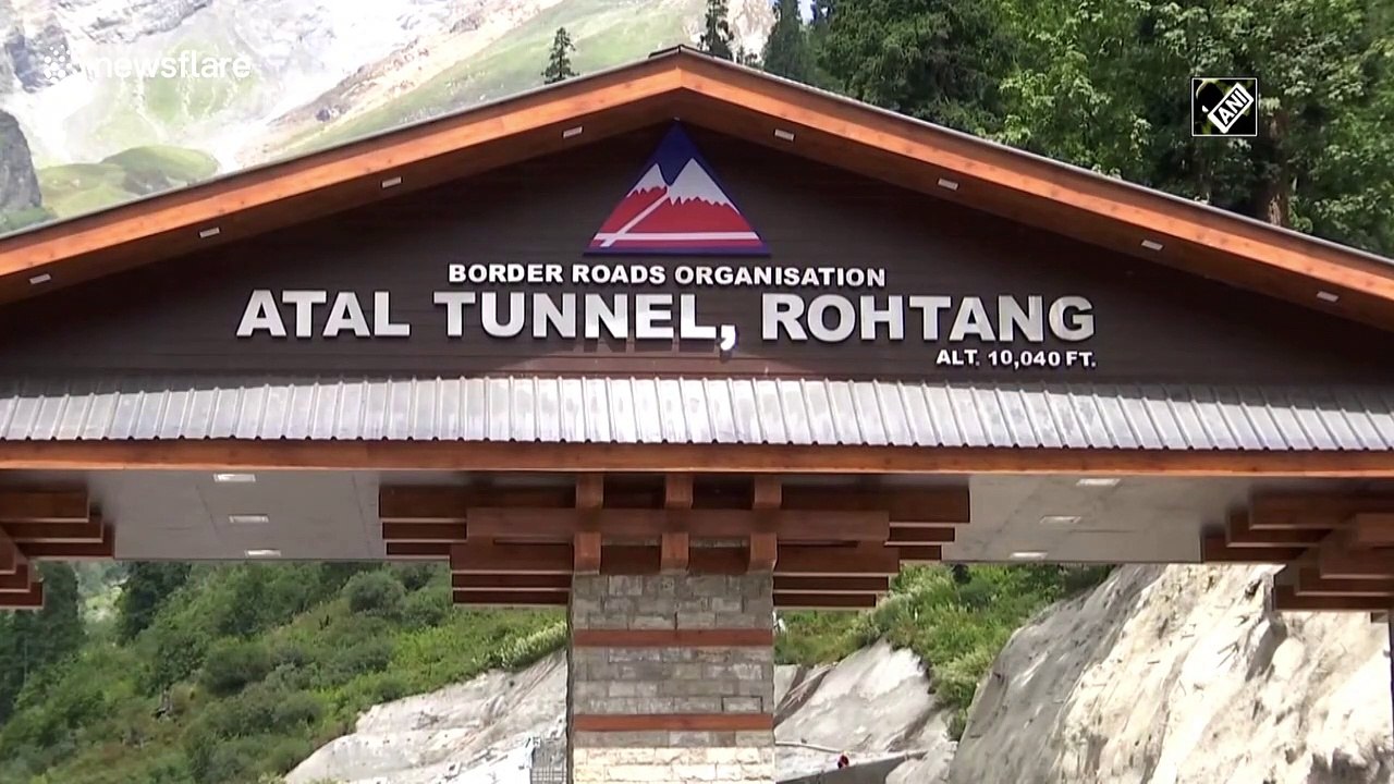World's longest highway tunnel above 10,000 feet opens in north India