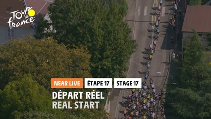 #TDF2020 - Étape 17 / Stage 17 - Départ réel / Real start