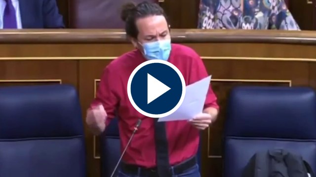 Iglesias dice que no ha visto “en su vida” que le okupen la casa a un particular