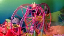 Peppa Pig Big Ferris Wheel Theme Park - Rueda dela Fortuna Parque de Diversiones Nickelodeon