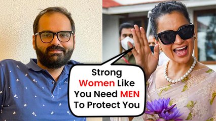 Kangana Ranaut's Best Reply To Kunal Kamra Who Tried To Troll Her