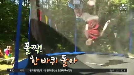 10살 소년, 뛰고 뛰고 또 뛰고