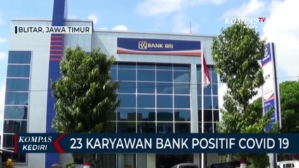 23 Karyawan Bank Terkonfirmasi Positif Covid 19