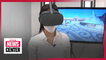 People enjoy virtual trips through VR application