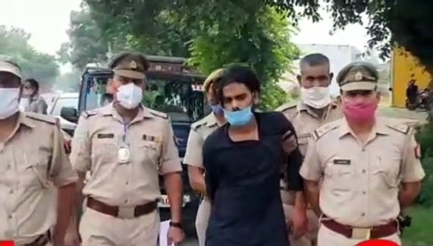 सहारनपुर: इंटरनेट कॉल द्वारा 3 लाख की रंगदारी मांगने वाला स्विफ्ट कार सहित गिरफ्तार