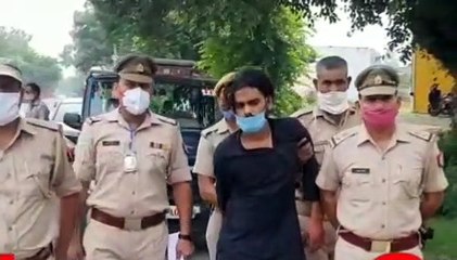 सहारनपुर: इंटरनेट कॉल द्वारा 3 लाख की रंगदारी मांगने वाला स्विफ्ट कार सहित गिरफ्तार