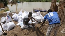 Sudan floods: Drainage problems thwart recovery efforts